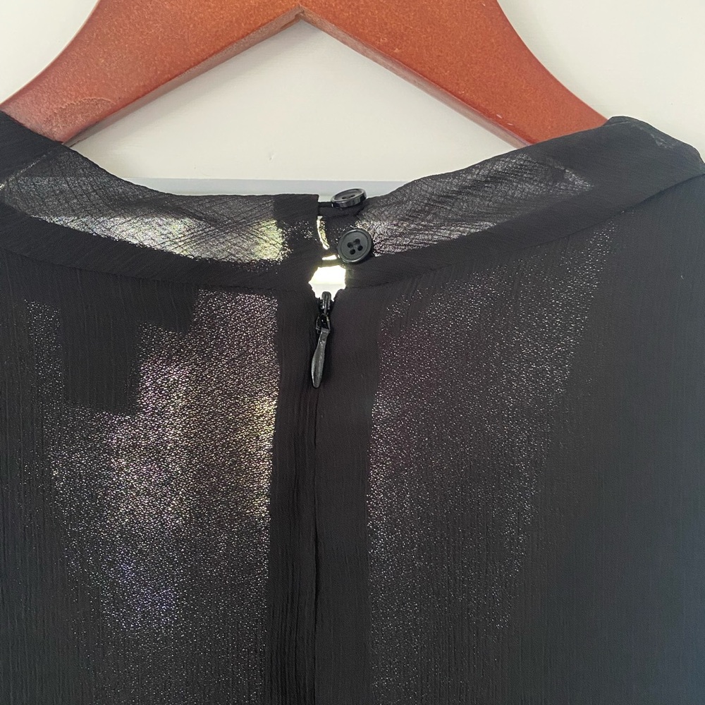 Bar III Sleeveless Cocktail Drape Jumpsuit - Picture 9 of 11